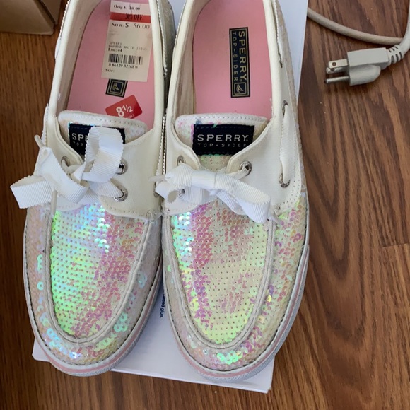 Sperry pink Sz 8.5 - Picture 2 of 4